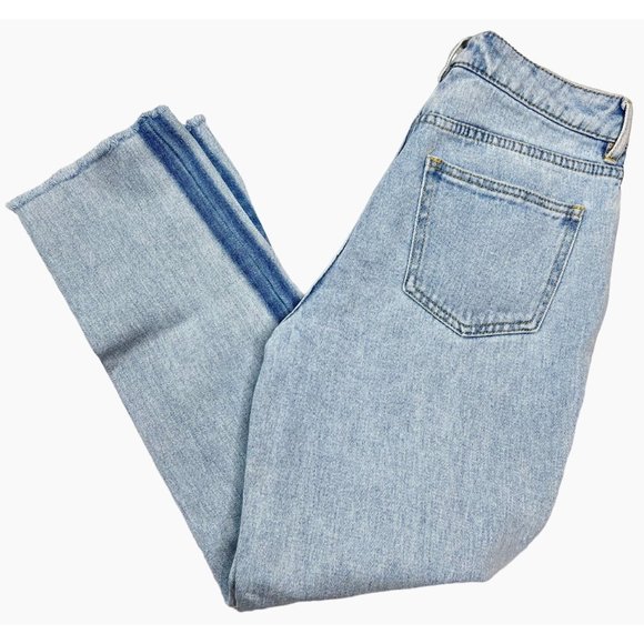 Pacsun Mom Jeans High Rise Light Wash Size 25 - Picture 1 of 12